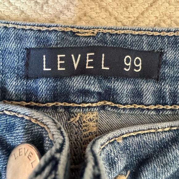 Level 99 women’s jeans size 27 - Picture 5 of 8